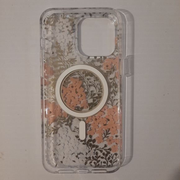● NIB Kate Spade | iPhone 15 promax Case with Magsafe 10 ft drop tested - Picture 11 of 16